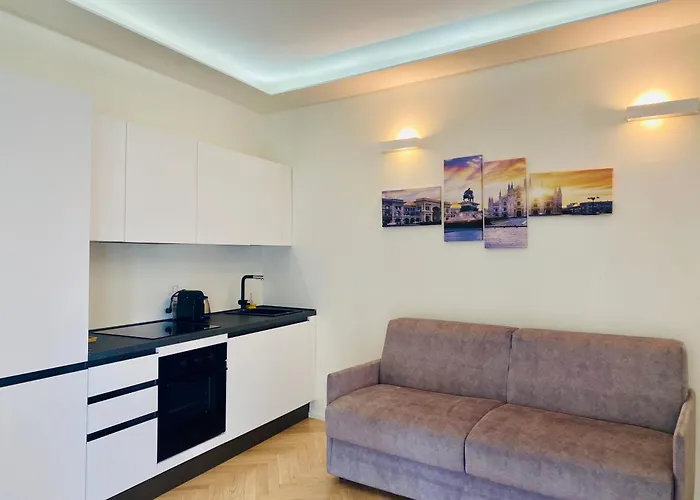 Appartamento Sky View -porta Nuova- 2 Con Balcone