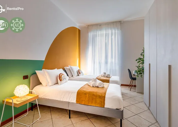 Citylife Apartment- Metro Access - 2 Bedrooms Milán