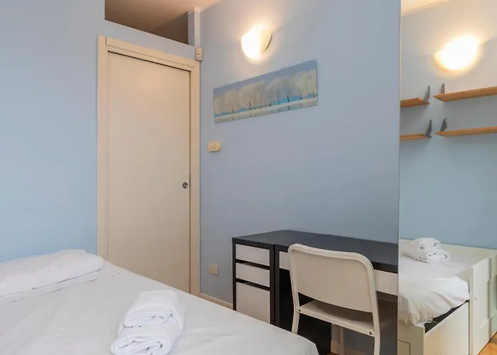 Xenia - Spacious Three-room 10 Min From Linate *