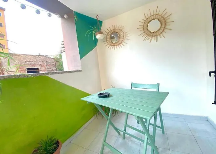 아파트 Conte Rosso House, Con Doppia Terrazza In Coorte Tranquilla A Due Passi Da Stazione E Metropolitana Lambrate 밀라노