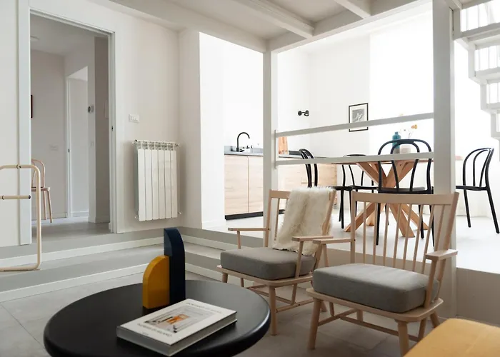 公寓 Foresteria Milo - Design Loft,