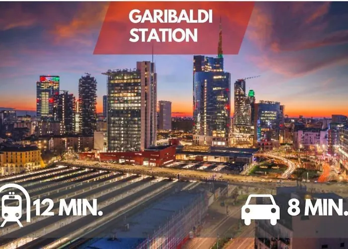 公寓 500 M From Corso Sempione, Close To Metro M5 *