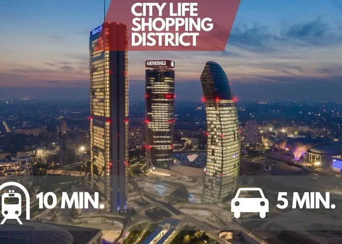 公寓 500 M From Corso Sempione, Close To Metro M5 米兰