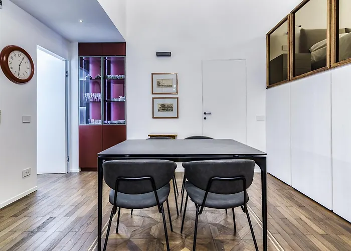 Luxury Duplex Corso Magenta 4pax-wifi-tasso Appartement Milan