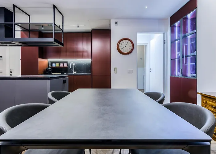 Appartement Luxury Duplex Corso Magenta 4pax-wifi-tasso Milan