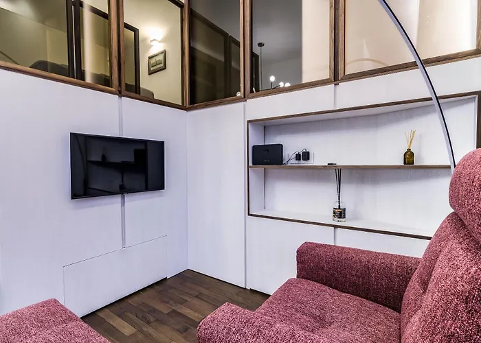 Luxury Duplex Corso Magenta 4pax-wifi-tasso