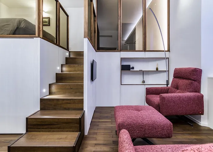 Luxury Duplex Corso Magenta 4pax-wifi-tasso Appartement