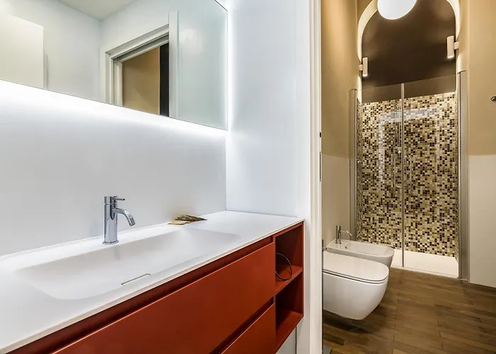 Appartement Luxury Duplex Corso Magenta 4pax-wifi-tasso