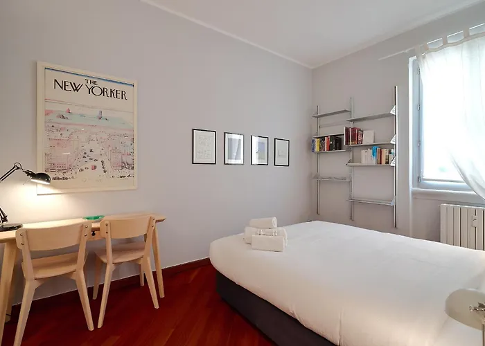 Xenia - Intimate 10 Min From Duomo Apartman Milánó