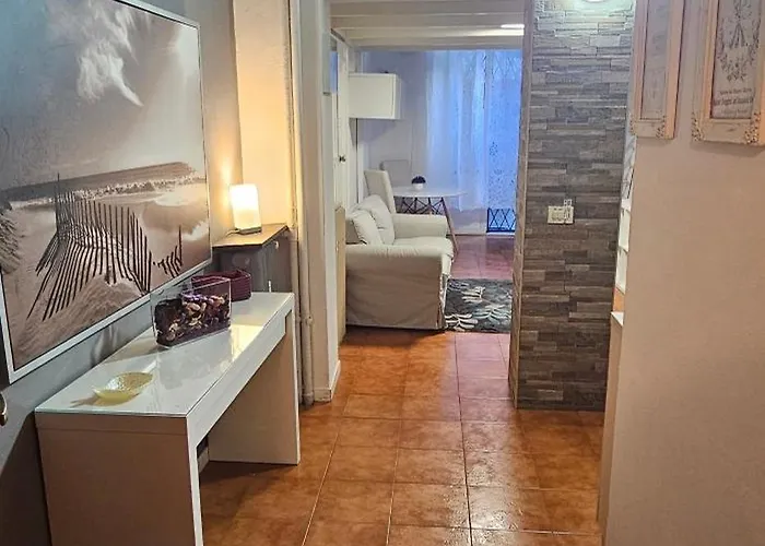 House In The Center Of Apartamento