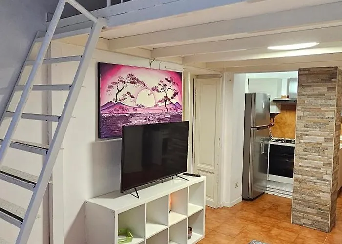 House In The Center Of Apartament