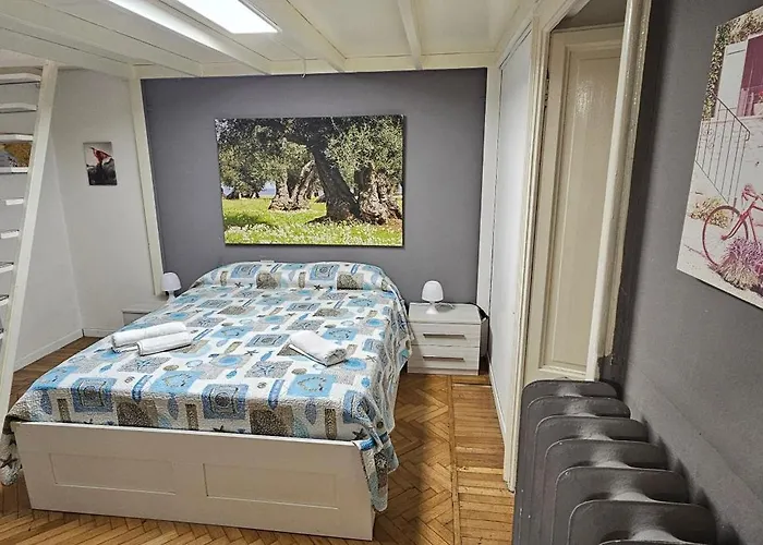 House In The Center Of *