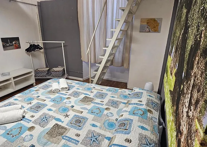 House In The Center Of Apartamento