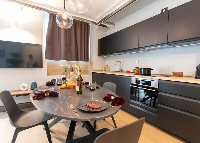 Apartment Ihost Luxury -free Parking- Plana 6