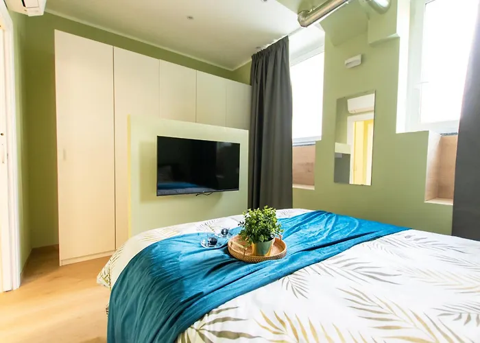 Apartment Ihost Luxury -free Parking- Plana 6 *