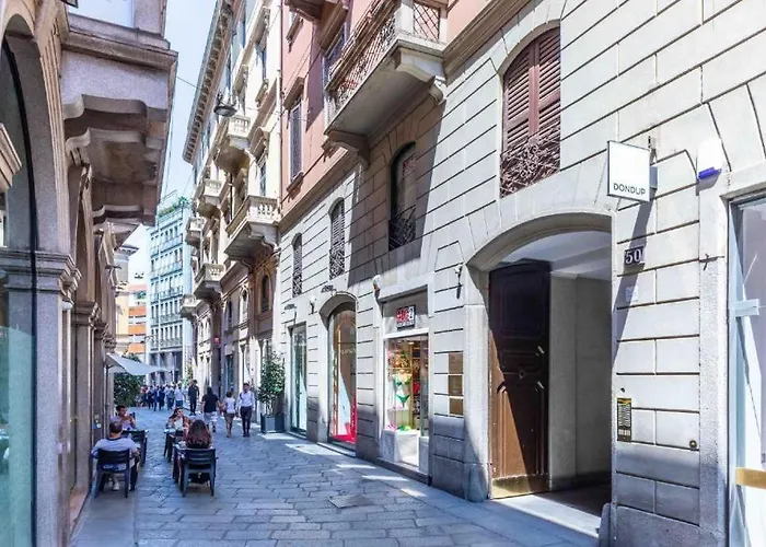 Loft House Via Della Spiga 50 * Milano