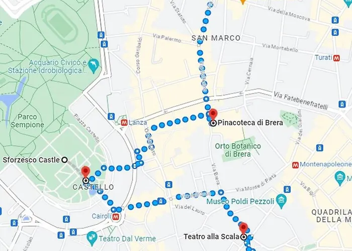 Daire Center Eco-chicsmart - Brera Garibaldi Zone 1 - The Tube Milano