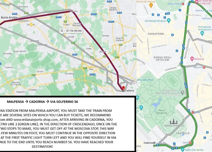 Daire Center Eco-chicsmart - Brera Garibaldi Zone 1 - The Tube *