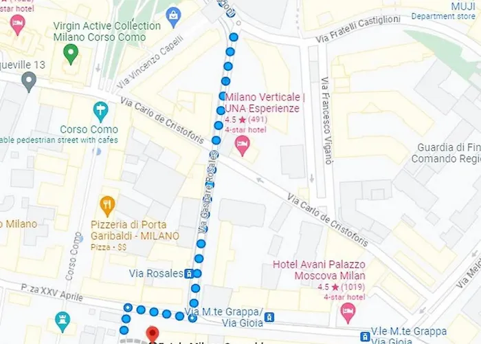 Center Eco-chicsmart - Brera Garibaldi Zone 1 - The Tube *