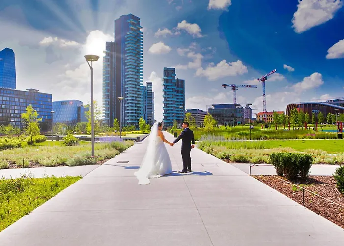 Center Eco-chicsmart - Brera Garibaldi Zone 1 - The Tube شقة *