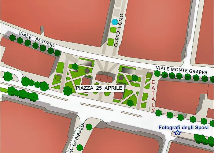 Daire Center Eco-chicsmart - Brera Garibaldi Zone 1 - The Tube *