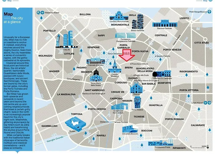 Center Eco-chicsmart - Brera Garibaldi Zone 1 - The Tube ميلان