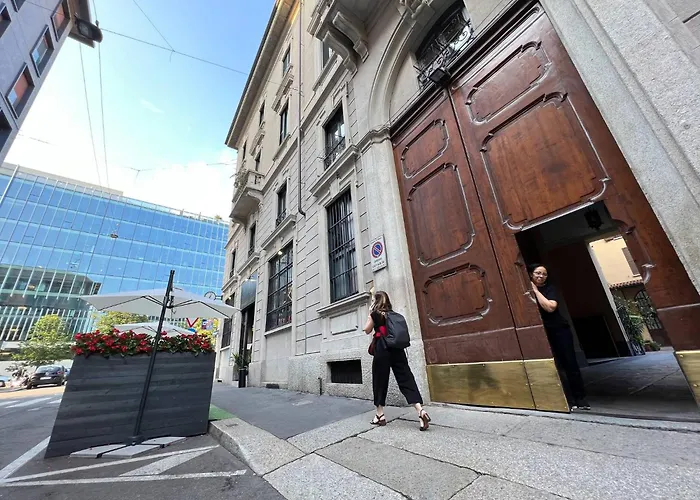 Daire Center Eco-chicsmart - Brera Garibaldi Zone 1 - The Tube *