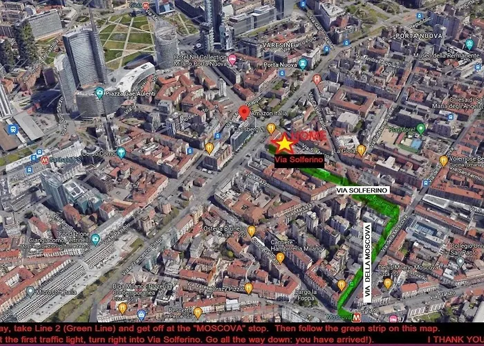 Center Eco-chicsmart - Brera Garibaldi Zone 1 - The Tube *