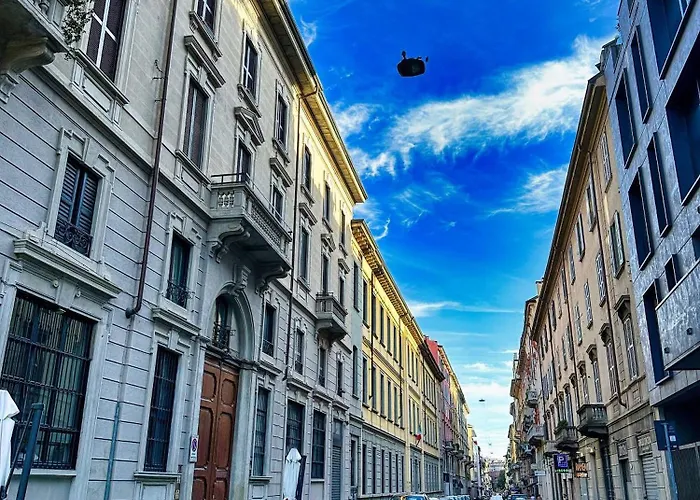 Daire Center Eco-chicsmart - Brera Garibaldi Zone 1 - The Tube Milano