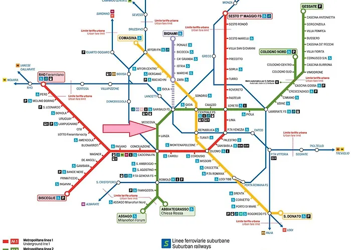 Daire Center Eco-chicsmart - Brera Garibaldi Zone 1 - The Tube Milano