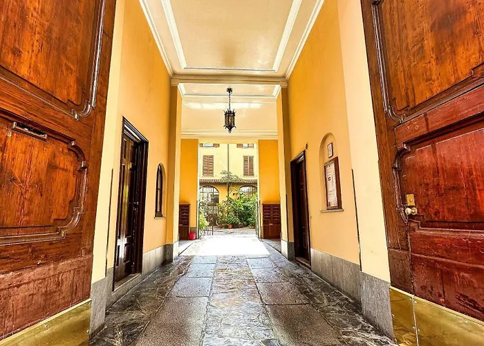 Center Eco-chicsmart - Brera Garibaldi Zone 1 - The Tube Daire Milano