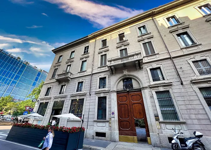 Center Eco-chicsmart - Brera Garibaldi Zone 1 - The Tube Lejlighed *