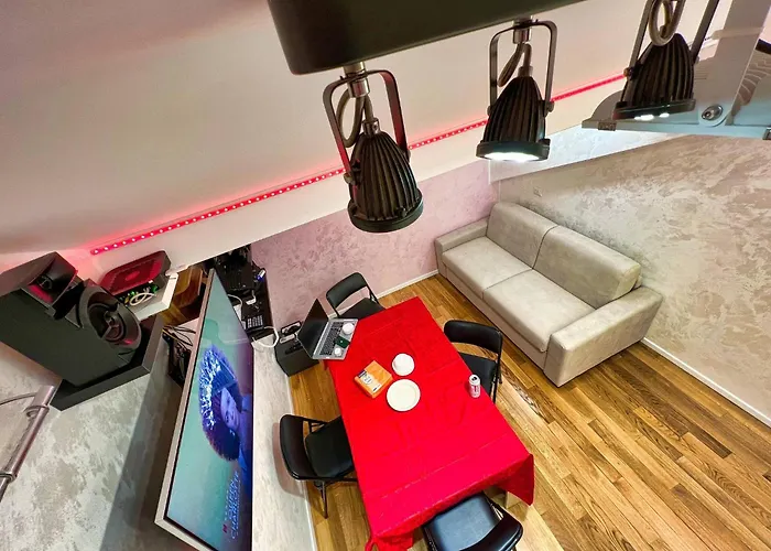 Center Eco-chicsmart - Brera Garibaldi Zone 1 - The Tube Daire Milano