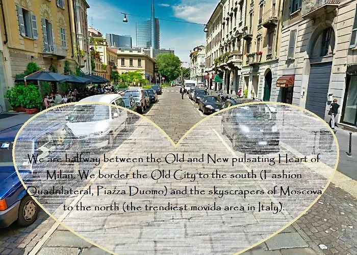 Center Eco-chicsmart - Brera Garibaldi Zone 1 - The Tube *