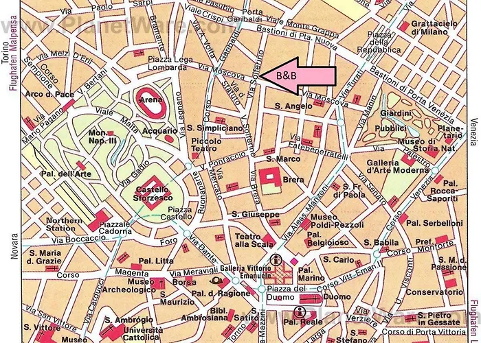 Center Eco-chicsmart - Brera Garibaldi Zone 1 - The Tube شقة