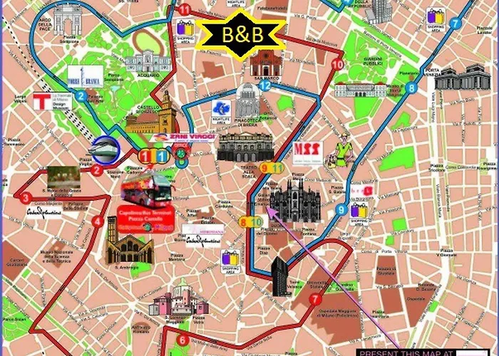 Center Eco-chicsmart - Brera Garibaldi Zone 1 - The Tube