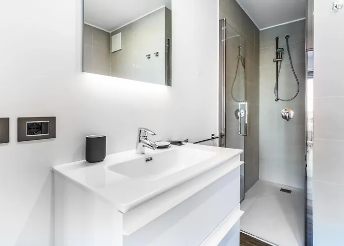 Apartmán Penthouse Terrace Piranesi 4pax Wifi