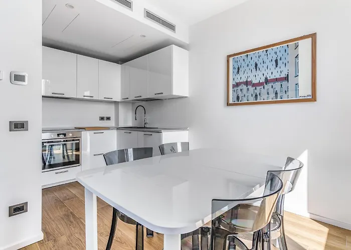Penthouse Terrace Piranesi 4pax Wifi Apartmán *