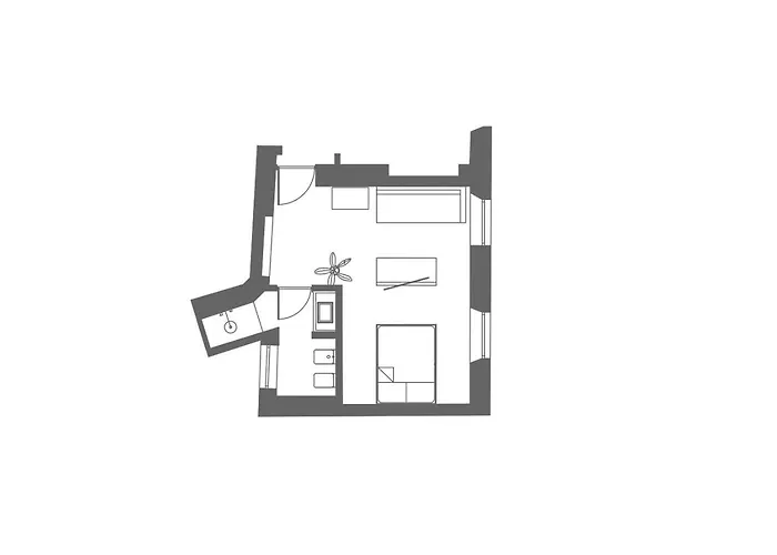 Pensjonat Della Spiga By Brera Mediolan