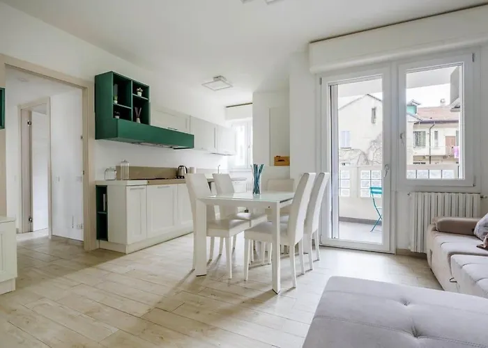 Apartmán Brand New 3 Bedrooms In Navigli Area Milán