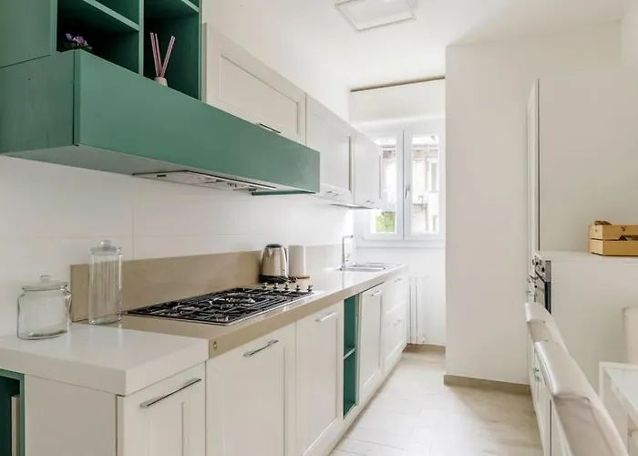 Brand New 3 Bedrooms In Navigli Area *