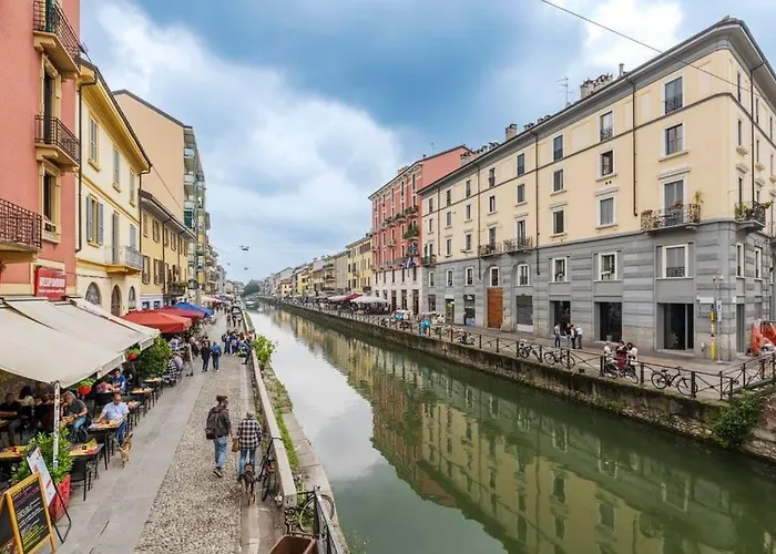 Apartmán Brand New 3 Bedrooms In Navigli Area *