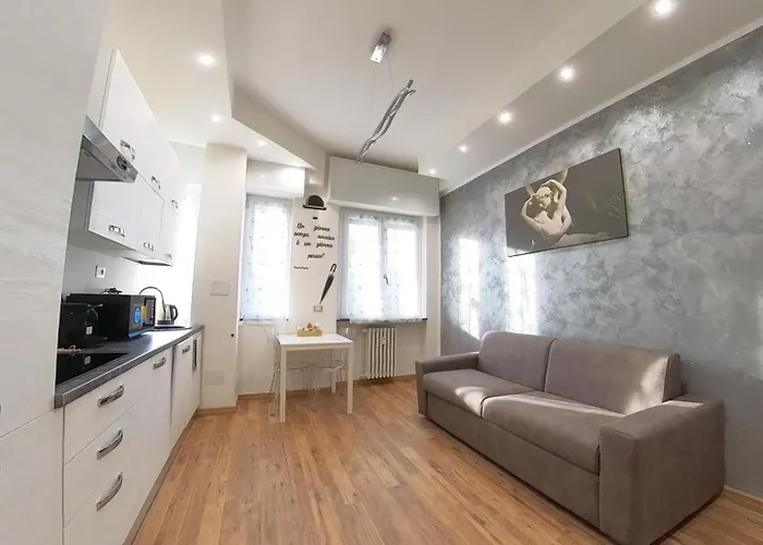 N&ghomesweethome Canova Accogliente - Affari Daire Milano