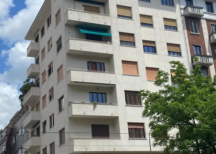 Rooftop Terrace - Elegante Attico Con Idromassaggio * 米兰