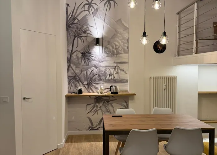 Daire Loft Incantevole Milano