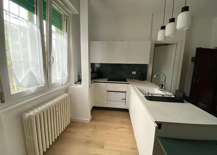 Daire Casa Prospettiva Verde, Tra Natura E Citta Milano