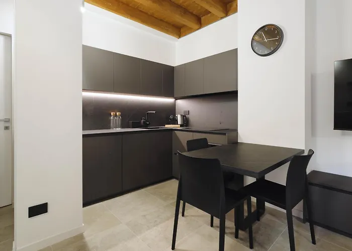 Appartement Just Urban - Boutique With Parking And Gym Milaan