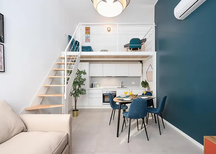 Classbnb - Bright Near The Center Apartmán *