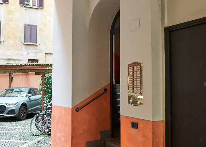 Lägenhet Vista Moscova Milano