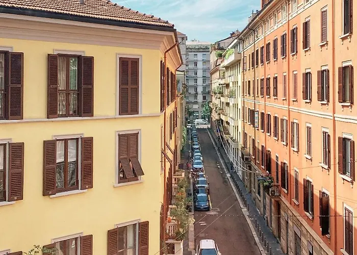 Appartamento Vista Moscova Milano